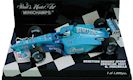 430 010097 Benetton Showcar 2001 - G.Fisichella