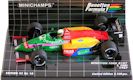 400 870019 Benetton B187 - T.Fabi