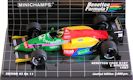 400 870020 Benetton B187 - BF1 No.11 - T.Boutsen