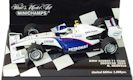 400 090076 BMW Sauber Showcar 2009 - N.Heidfeld