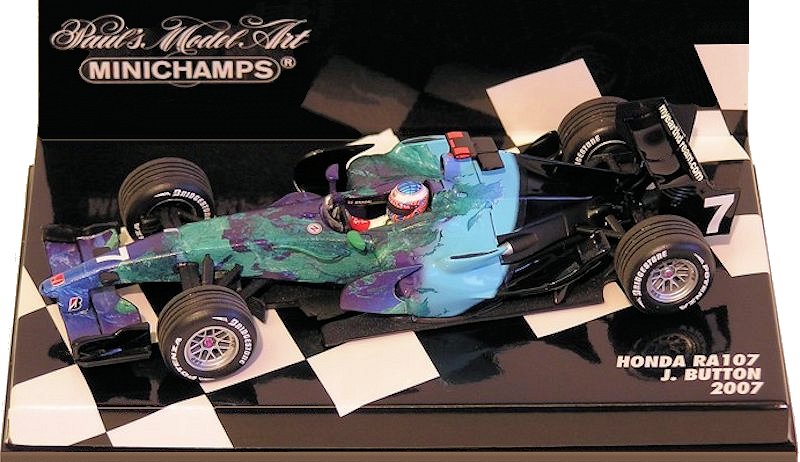 Honda  RA 106  C.Klien  Test Formel 1  2006-1:43 Minichamps