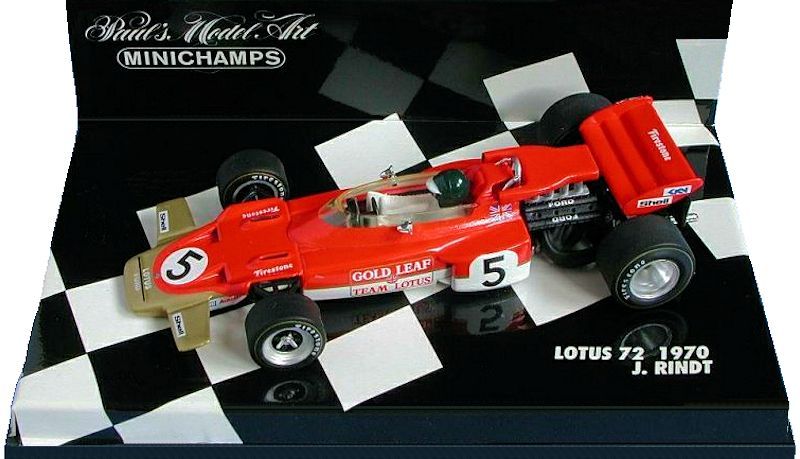 430 700005 Lotus 72 - J.Rindt