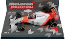 530 930007 McLaren MP4/8 - MCN No.2 - M.Andretti