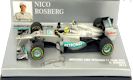 410 120008 - Mercedes W03 - N.Rosberg
