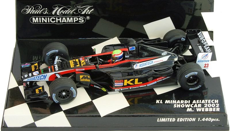 MINICHAMPS 430 990071 Minardi F1 1999 car Italian Driver 1:43 