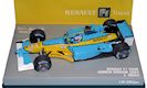 400 020084 Renault Launch Car 2002 - J.Trulli