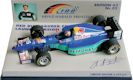 511 964385 Sauber Launch Version 1996 - H.H.Frentzen