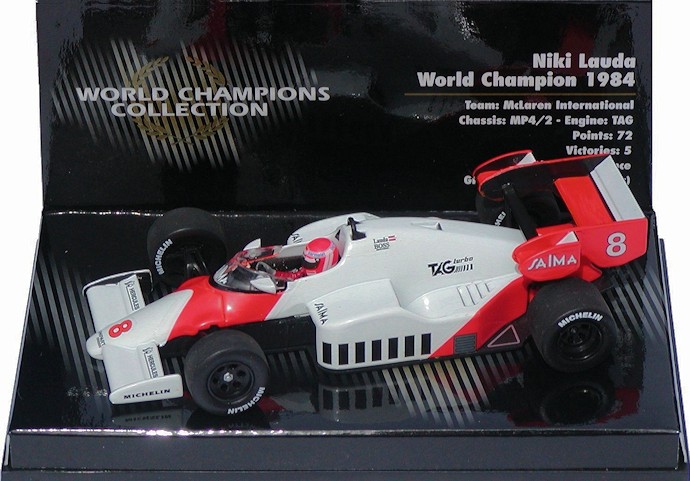 Niki Lauda 1984 436 Minichamps