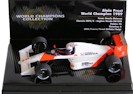 436 890002 McLaren MP4/5 World Champion 1989 - A.Prost (Courtesy Yuui's F1 Scalemodels)