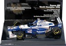 436 890005 Williams FW18 World Champion 1996 - D.Hill (Formula 1 1:43 Diecast Models)